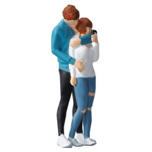 1/64 Diorama Figure Collections Resin Miniature Layout for Kids Gifts