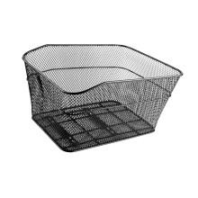 Rear Bike Basket Bike Rear Rack Storage Basket Pannier Rack for Pet Ca
