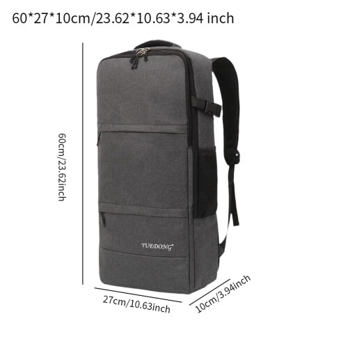 Portable Effects Pedal Board Case Compact Waterproof Backpack DJ Contr 1