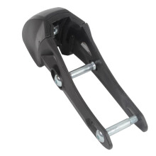 Roller Skate Accessories for Skate Shoes Brake Frame Plastic Black 2