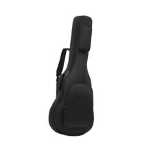 38 39 inch Guitar Bag Padded Dustproof with Handle and Pockets Soft Ba