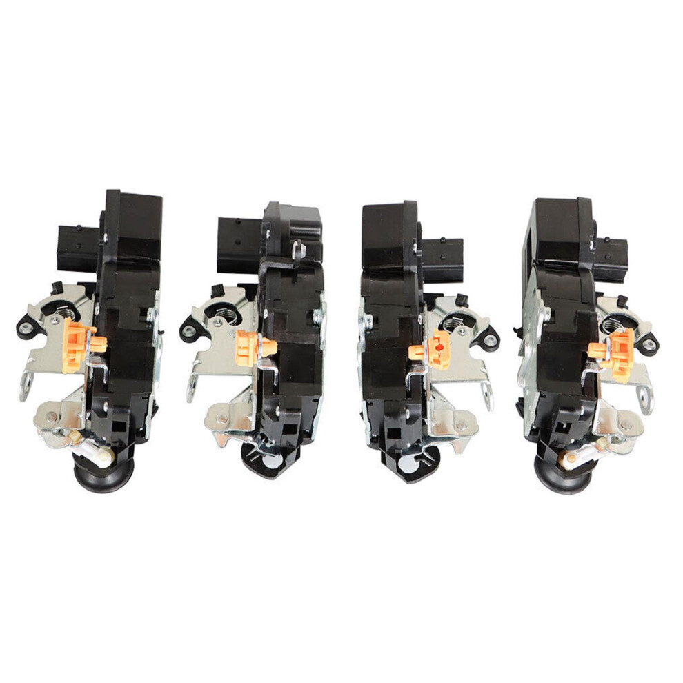 4Pcs Door Lock Actuator Replacement Parts 25876389 For Gmc Sierra Yuko 802115084803