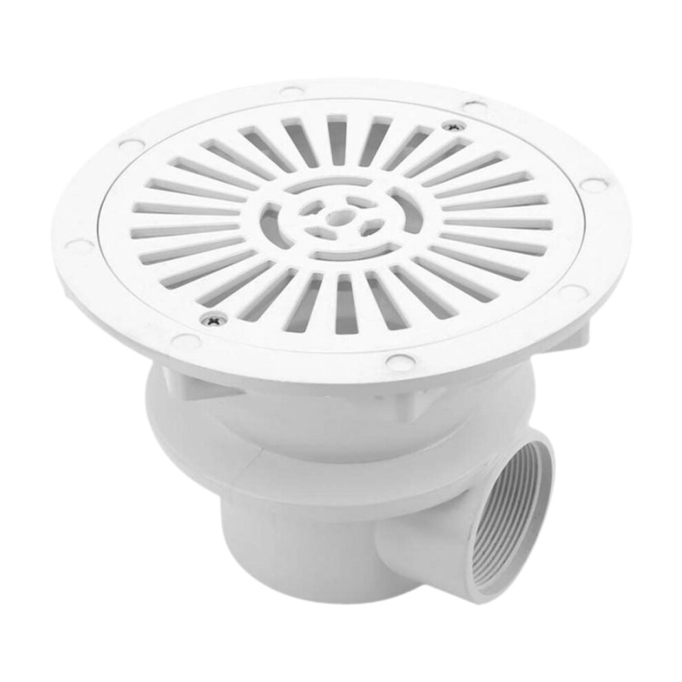 Swimming Pool Main Drain Cover Easy Installation Floor Drain Equipment 527147013439