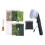 Static Grass Applicator Static Flocking for Diorama Architectural Mode 1