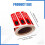 500 for Rectal Use Only Stickers Waterproof Permanent Adhesion Joke St 2
