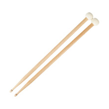 2Pcs Felt Head Timpani Sticks Sturdy for Exercise Music Education Lotu