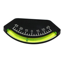 45 Vehicle Ship Sailing Clinometer Accurate Simple Installation Angle