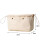 Canvas Bag Organizer Large Capacity Portable Bag Insert Handbag Liner 2