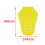 Motorcycle Back Protector Motorbike Insert Armor Pads for Riding Unise 2