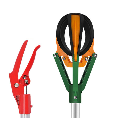 Fruit Picker Pole Light Bulb Changer for High Ceilings for Lemon Pears 2