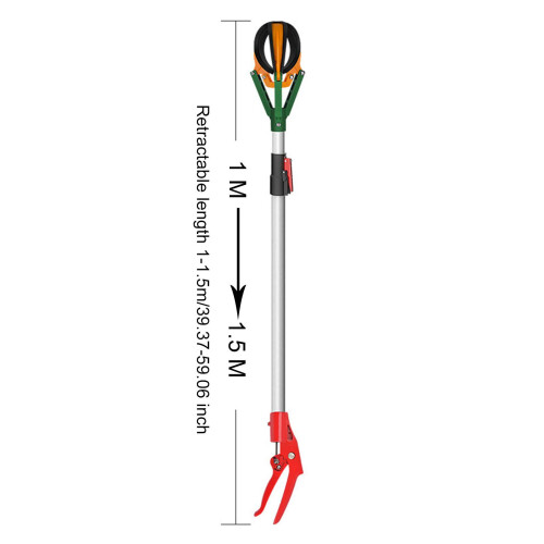 Fruit Picker Pole Light Bulb Changer for High Ceilings for Lemon Pears 1