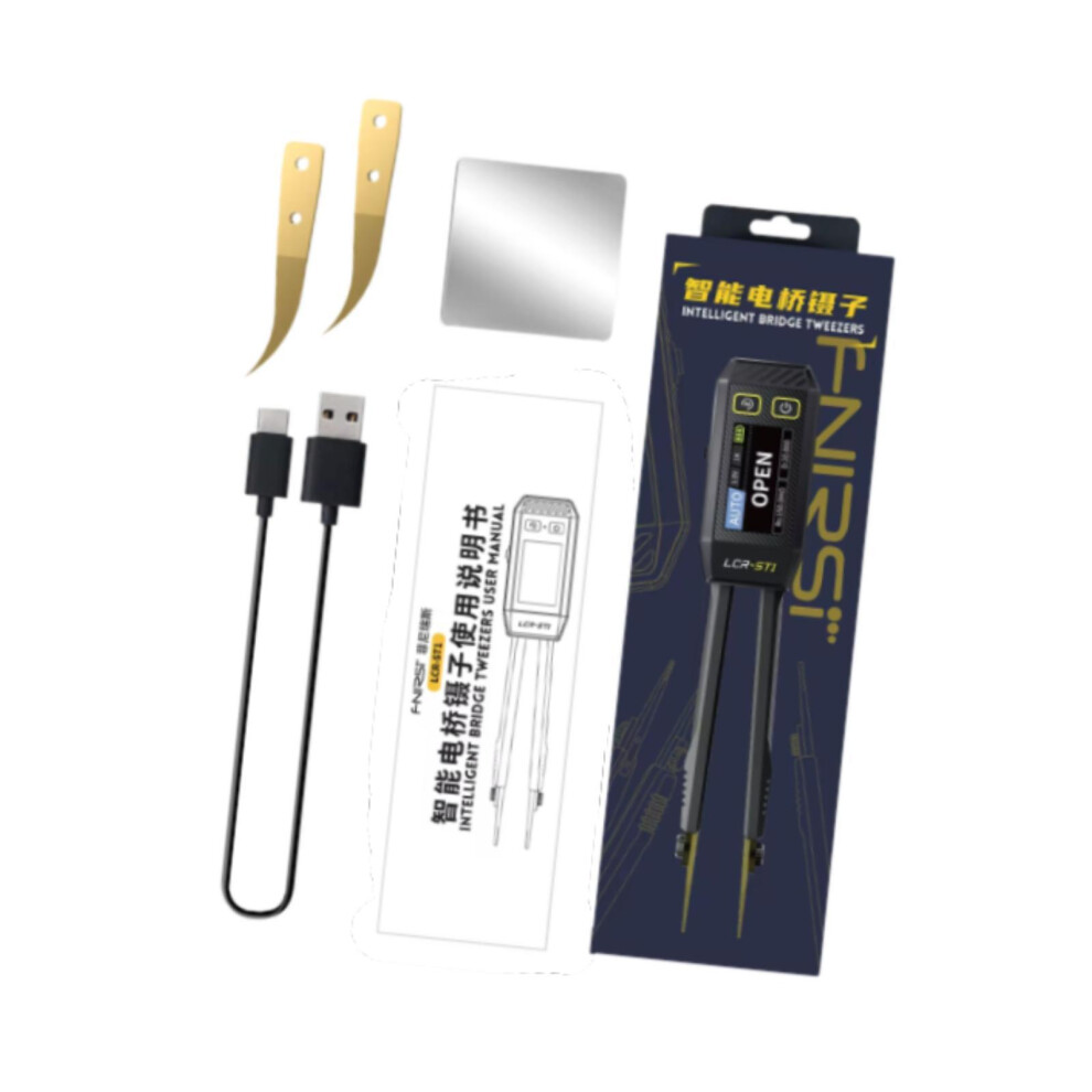 Digital Tweezer Tester For Voltage Automatic Component Recognition 00597479534261