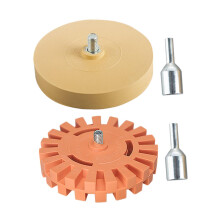 2Pcs Generic Eraser Wheel Decal Remover Tools RV Bikes Tape Adhesive R