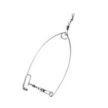 5 Pcs Automatic Fishing Hook Ice Fishing Bait Trap Stainless Steel Automatic Fishing Tackle