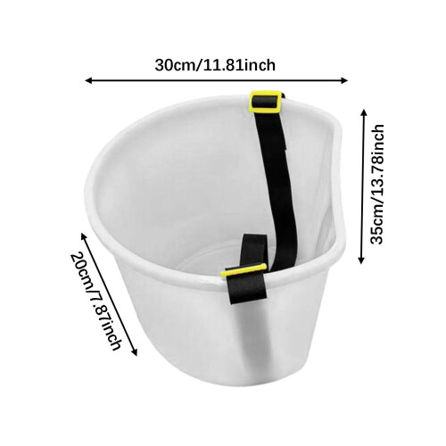 Berry Picking Basket Versatile Portable Picker Bucket for Park Backyar 1