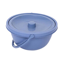 Portable Toilet Urinal Pot Bedside Commode Bucket for Indoor Bathroom