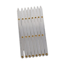 Expanding Sewing Gauge Button Guide for Window Curtain Pleats Button M