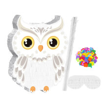 Owl Pinatas and Hanging Loop Fun Party Game for Party Game Supplies Wo