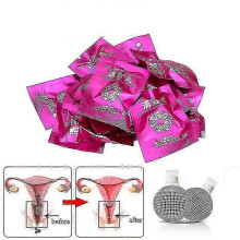 10pcs Vaginal Detox Pearls for Women Life Clean Point Tampons Chinese Medicine Swab Discharge Toxins Gynaecology Pad_usmddsa