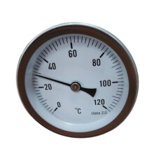 Hot Water Pipe Thermometer for Oven Heating Systems Indoor Hydraulic S