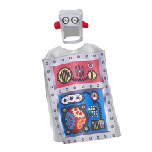 Robot Costume Funny Robot Outfit for Photo Props Role Playing Themed P