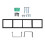 CD DVD Storage Rack Organization Wall Mount for Offices Homes Cd Dvd S 1