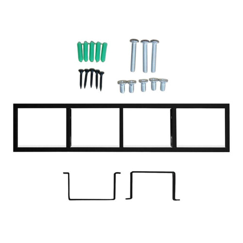 CD DVD Storage Rack Organization Wall Mount for Offices Homes Cd Dvd S