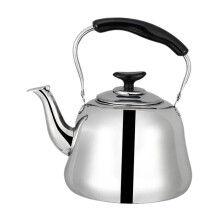 Whistling Tea Kettle Sounding Kettle 1L Tea Pot for Hiking Backpacking