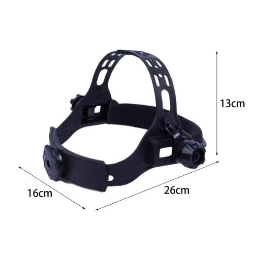 Welding Mask Headband Square Hole Adjustable Replacement for Welding H 1