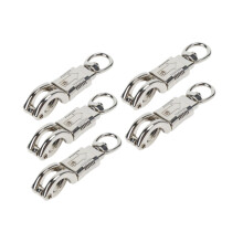 5Pcs Panic Snaps Quick Release Buckle Clips Horse Snaps for Saddles Pa