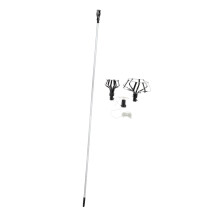 Light Bulb Changer Compatible with Basket and Suction Cup for Office C