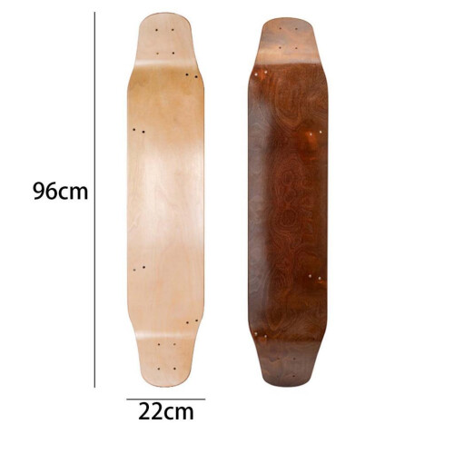 Skateboard Deck Eco Friendly Decorate It Strong and Sturdy Longboard D 1