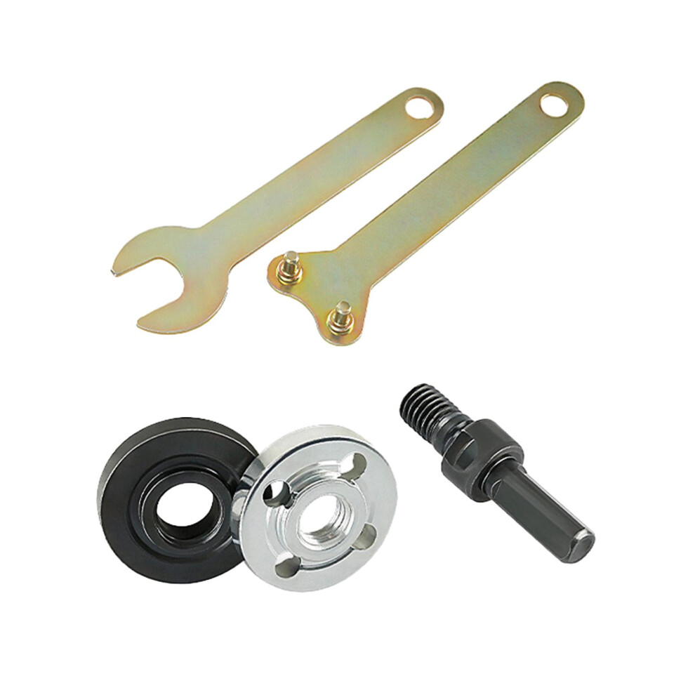 Electric Drill Angle Grinder Adapter Flange Nuts Drill Arbor Adapter M 579960491000