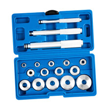 17 Pieces Seal Installer Replacement Bearing Puller Wheel Bearing Pres