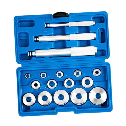 17 Pieces Seal Installer Replacement Bearing Puller Wheel Bearing Pres
