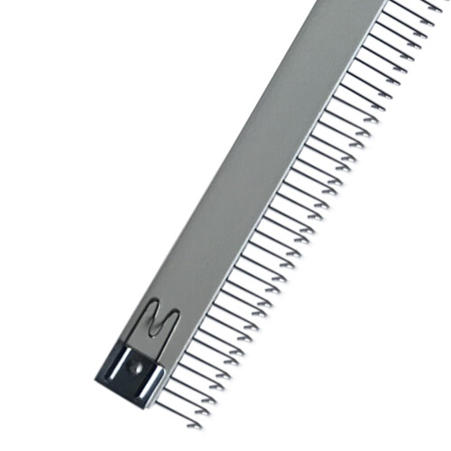 Knitting Machine Cast on Comb Knitting Machine Part Metal Pin Comb for 2