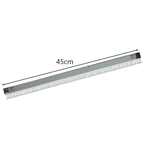 Knitting Machine Cast on Comb Knitting Machine Part Metal Pin Comb for 1