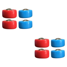 8Pcs Mini Shuffleboard Pucks 19 mm Equipment Indoor Shuffleboard Games