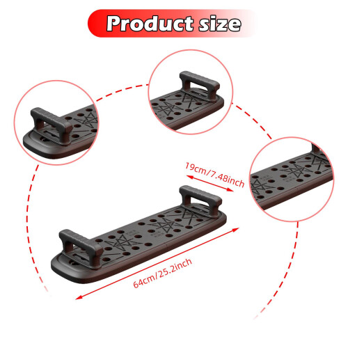 Multifunction Pushup Training Board Workout Anti Slip Home Strength Tr 1