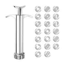 Handheld Clay Extruder Portable Detachable for Home School DIY Clay Pr