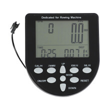 Water Resistance Rowing Machine Counter for Sports Bike Fan Bikes Trea