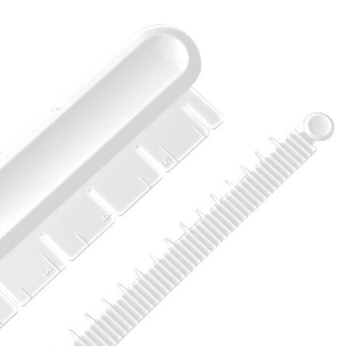 Cake ARC Ruler Multipurpose Sturdy Edge Marker for Birthdays Cookies B 2