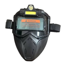 Auto Darkening Welding Face Cover Lightweight Breathable Weld Hood Pro
