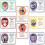 (As show, One size) How I'm Feeling Reversible Classroom Posters, 8-pack 1