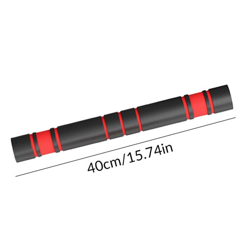 Dumbbell Handle Barbell Loadable Strength Handles Connector Rod for Tr 1