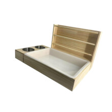 Rabbit Feeder Rabbit Feeder Toilet for Ferrets Dwarf Hamster Chinchill