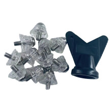 12x Football Boot Spikes Screw in Durable Soccer Studs for Athletic Sn