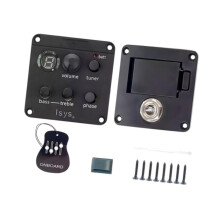 Acoustic Guitar Pickup Sound Hole Guitar EQ Equalizer Pickup for Folk