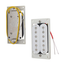 2Pcs Electric Guitar Pickup 50mm 52mm Replacement Parts Instrument Acc