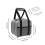 Single Bowling Tote Practical Bowling Carry Bag Lightweight Bowling Ba 2